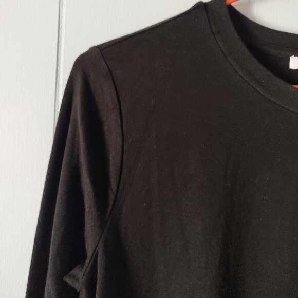 Black Daily Ritual Long Sleeve Tunic - Picture 3 of 8